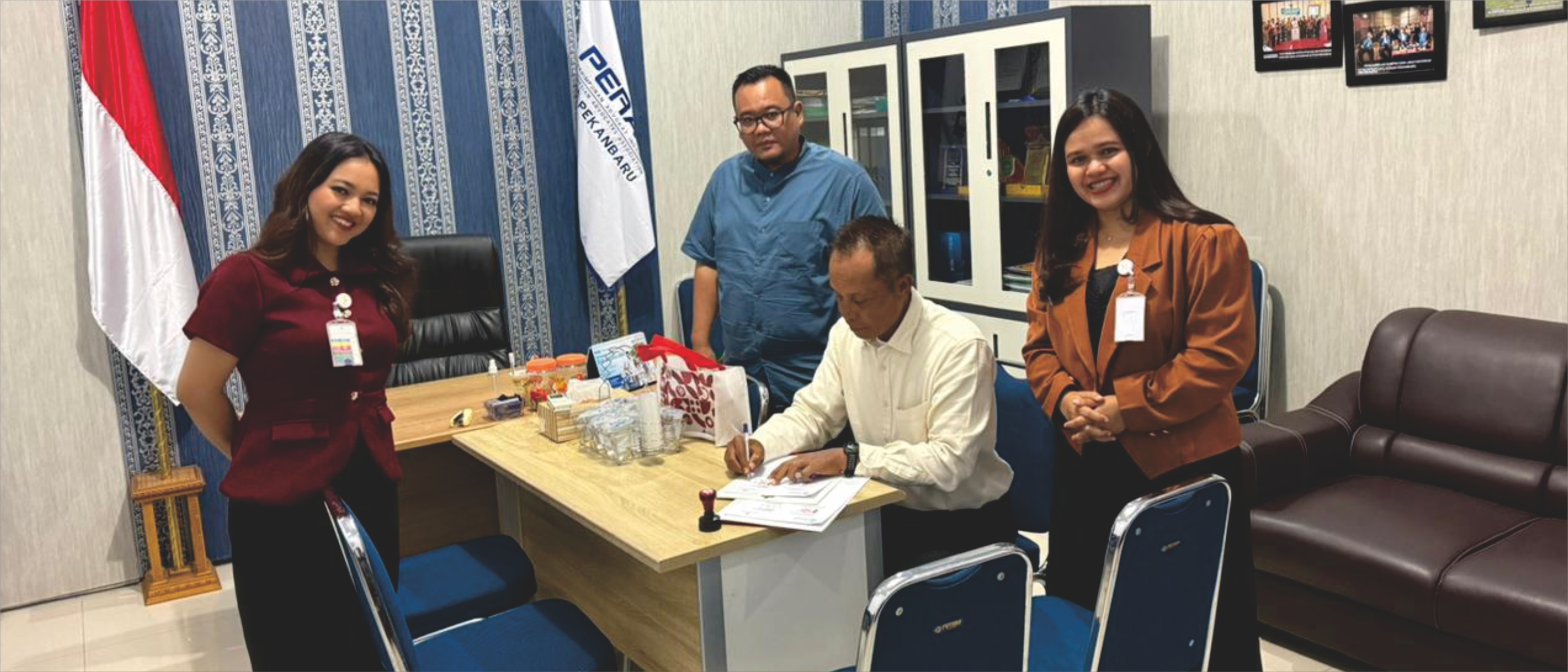 Penandatangan MoU dengan Rumah Sakit EKA HOSPITAL - 2 Juni 2026